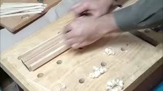 Заготовка планок для японської мозаїки куміко зайку