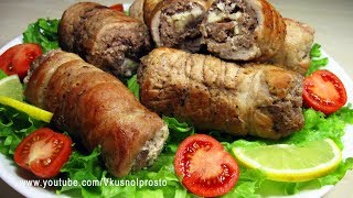 Новинка!!! Мясные пальчики на Праздничный стол / Невероятно вкусно!