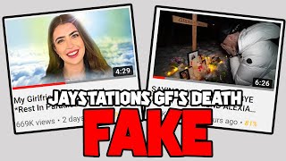 imjaystation fakes his girlfriend alexia marano's death...