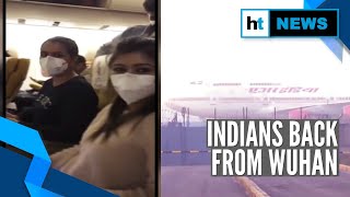 Air India’s jet carrying Indians from coronavirus-hit Wuhan lands in Delhi
