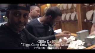 Gillie Da Kid [@GillieDaKid] visits "Dimitre The Jeweler" Vlog