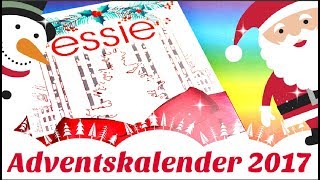 essie Adventskalender 2017 | 24 Adventskalender Türchen auspacken | 9999 Dinge