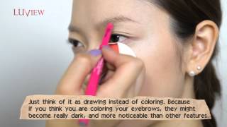 Korean pop group 2ne1(Sandara Park's make up style) 산다라박 메이크업