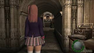 Resident evil 4 Marie Rose and Honoka  Mod