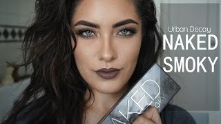 Urban Decay Naked Smoky Palette tutorial | Melissa Alatorre