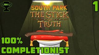The Stick of Truth - South Park: The Stick of Truth Walkthrough Ep. 1 [100% Completionist]