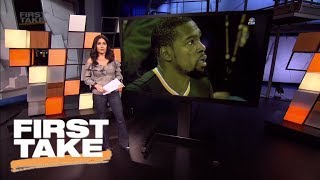 Kevin Durant says basketball helped him avoid systematic oppression | First Take | ESPN