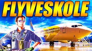 FLYVESKOLEN?! - GTA 5 GAMEPLAY - GTA 5 MODS - DANSK GTA 5 - [#1]