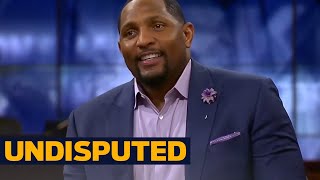 Dez Bryant tweeted Ray Lewis directly, here's his impassioned response | UNDISPUTED