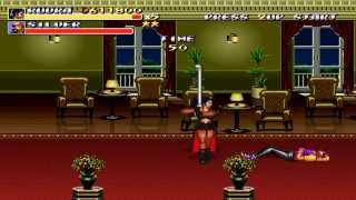 Streets Of Rage Remake V5.1 Longplay - Rudra Normal Difficulty