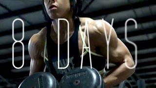 8 days from the stage | OLYMPIA 2014 | Dana Linn Bailey