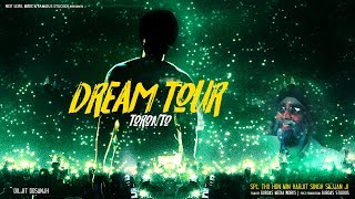DREAM TOUR TORONTO Highlights | Diljit Dosanjh | Famous Studios