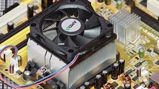 DIY - Repair your CPU fan.