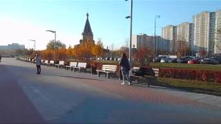 Осень в Братеево