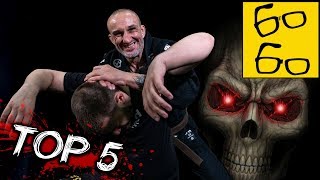 Самые жуткие и опасные приемы борьбы! ТОП 5 запрещенных приемов BJJ и грэпплинга от Алика Алеханова