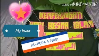 PART II * kegiatan isra wal mi'raj nabi muhammad SAW * PONPES AL-HUDA Bojonggambir