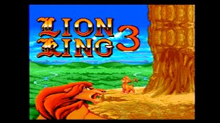 Mega Drive Longplay - Lion King 3 | Simba