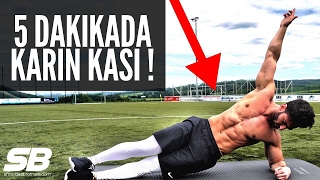 5 DAKİKADA KARIN KASI YAP!!! | Dev Çekiliş EFSANE HEDİYELER!!!