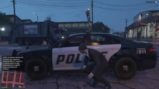 Grand Theft Auto V con el arti