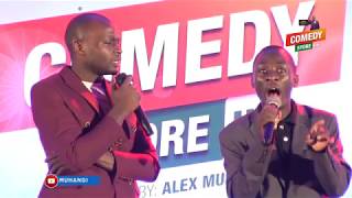 Alex Muhangi Comedy Store March18 - Tamale Mirundi