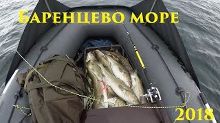 Весенний лов трески на Баренцевом море / Spring cod fishing in the Barents sea