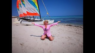 о. Джерба Тунис июль 2019.Hotel Fiesta Beach Club.Обзор отеля