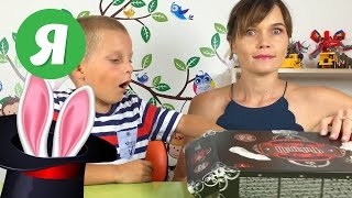 Набор фокусника 25 - лучших фокусов мира - распаковка коробки - 25 best tricks of the world