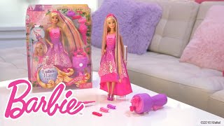 Barbie Endless Hair Kingdom Snap ‘N Style Princess Doll | Dreamtopia | Barbie