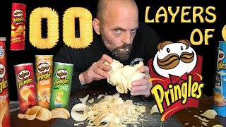 100 LAYERS OF PRINGLES