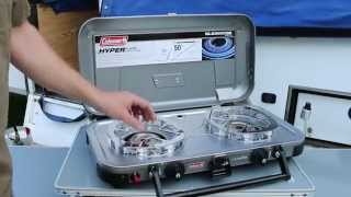 Get Good Gear: Coleman camp stove review HyperFlame FyreKnight