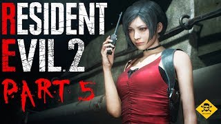 МОНСТРЫ В КАНАЛИЗАЦИИ ★ ПРОХОЖДЕНИЕ RESIDENT EVIL 2 REMAKE ★ #5