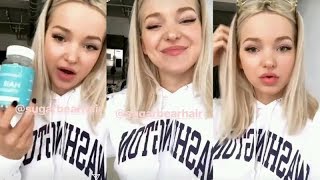 Dove Cameron | Instagram Story Videos | February 13 2018