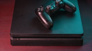 SONY PS4 slim в 2018 году, немного o играх.