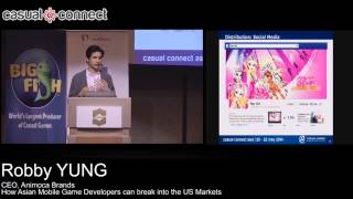 How Asian Mobile Game Developers Can Break Into the US Markets | Robby YUNG