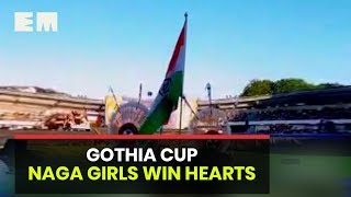 Naga team in Gothia Cup: Level-playing field for women’s football