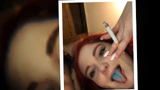 Teen Admits She Drinks To Get Drunk And Smokes Pot And E-Cigarettes – And She’s Not Going To Stop