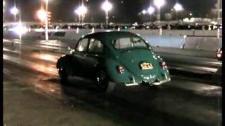 1966 Volkswagen Bug Drag Racing  RaceLegal.com 5-4-2012