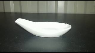 Подставка для ложки фарфоровая KunstWerk арт 8664
