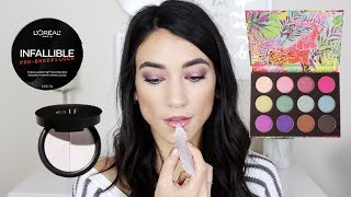 Testing Coastal Scents Makeup & More!