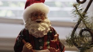 JULIAN SMITH - Creepy Santa Doll