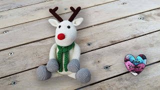 René le Renne Amigurumi by Lidia Crochet Tricot