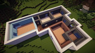 Строим Вместе! Красивый дом №3 - Ep. 1 - Строительство - Minecraft