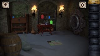 Scary Escape Level 7 - Walkthrough