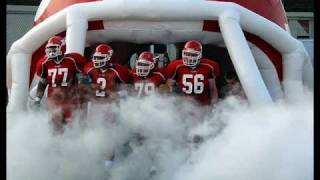 Inflatable football tunnels, helmets, mascot tunnels and heads