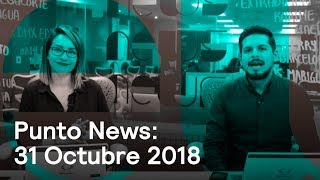 Marihuana recibe amparo para uso recreativo: Punto News - Programa Completo 31 octubre 2018