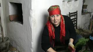 Как  растопить печь, посадка хвойников на доращивание. ЭХ-ДЕРЕВНЯ болталка