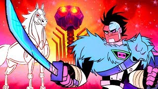 ?  Teen Titans Go! | The Night Begins to Shine