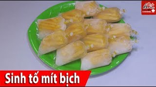 Cách làm SINH TỐ MÍT BỊCH ngon mát lạnh, sinh tố túi tuổi thơ rất đơn giản
