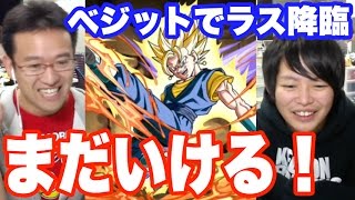 【パズドラ】まだまだ現役！久しぶりベジットでラス降臨 絶地獄級！