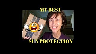 MY BEST SUN PROTECTION EVER! | MATURE SKIN | MATURE BEAUTY